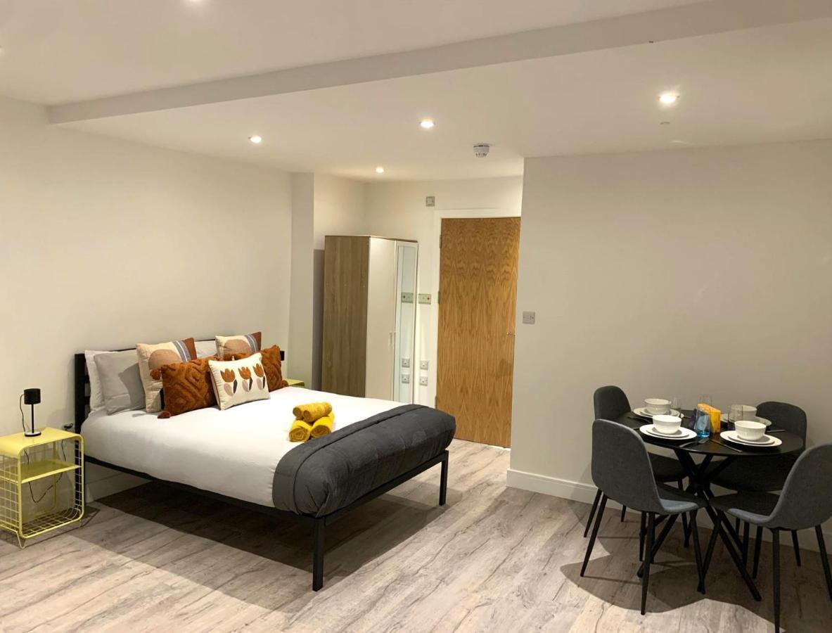 Modern Studio Flat Near Highbury & Islington Station Londra Dış mekan fotoğraf