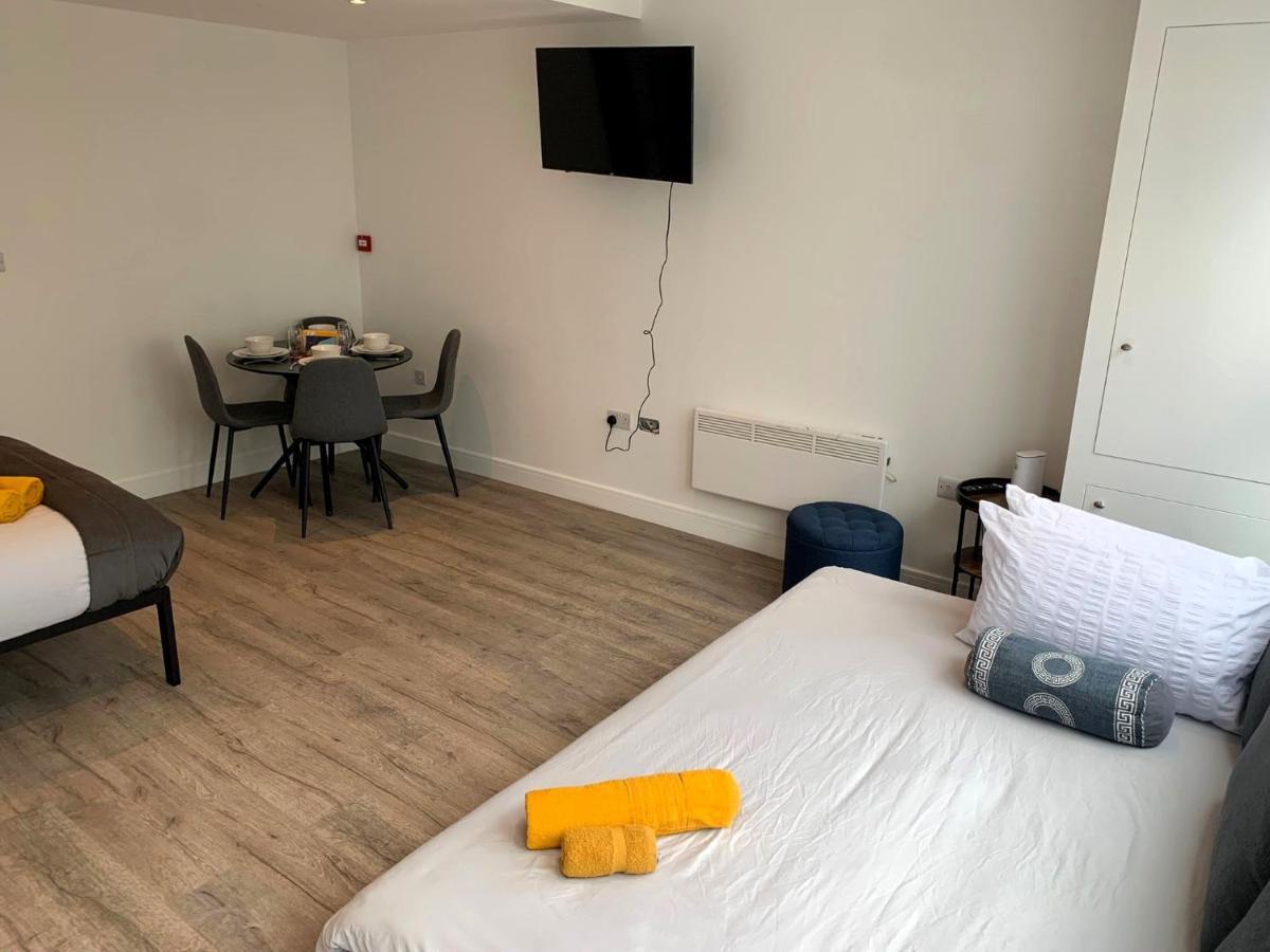 Modern Studio Flat Near Highbury & Islington Station Londra Dış mekan fotoğraf