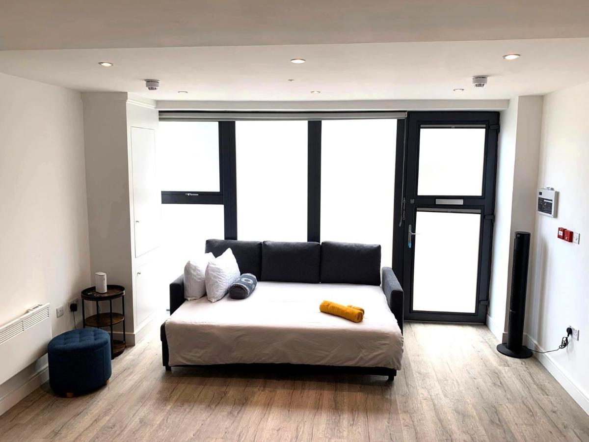 Modern Studio Flat Near Highbury & Islington Station Londra Dış mekan fotoğraf