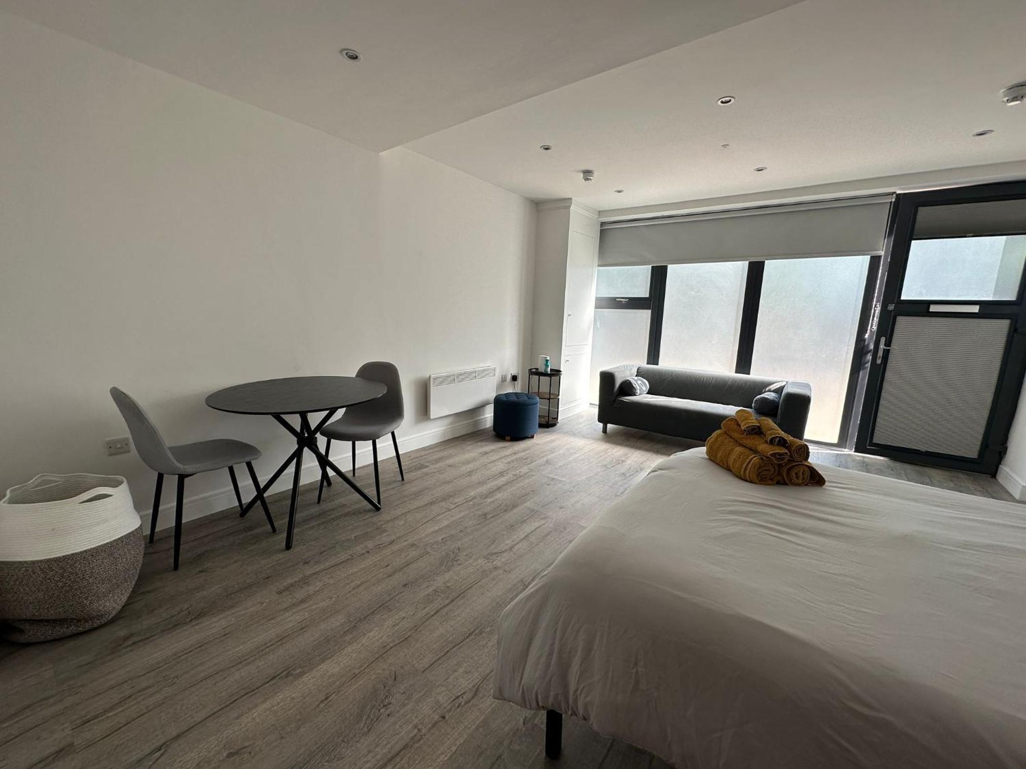 Modern Studio Flat Near Highbury & Islington Station Londra Dış mekan fotoğraf