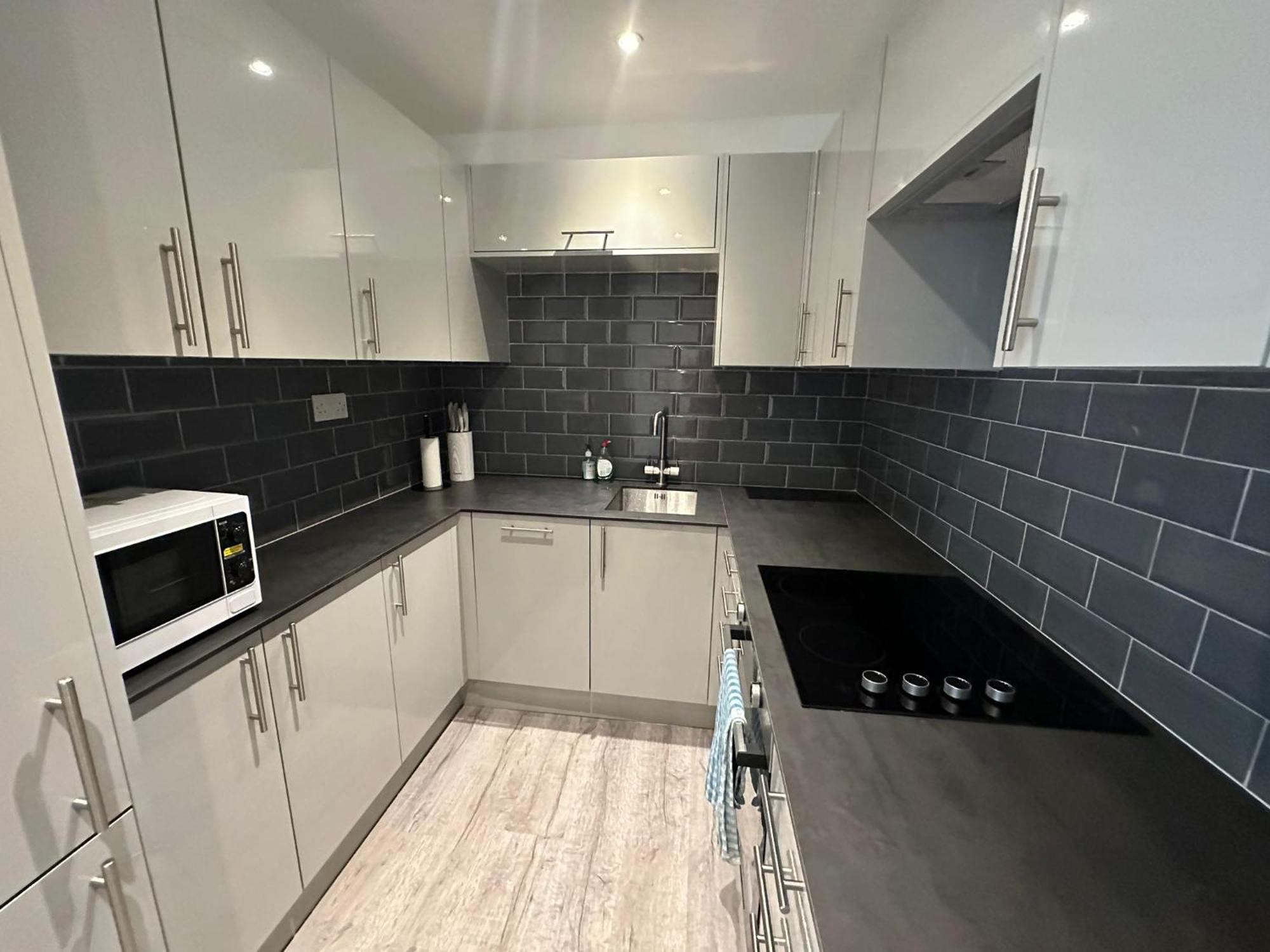 Modern Studio Flat Near Highbury & Islington Station Londra Dış mekan fotoğraf